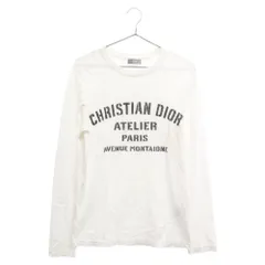 DIOR (ディオール) 20AW Atelier Logo L/S Tee アトリエロゴプリント ...