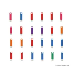 こどものかお　サンリオキャラクターズ ワンポイント浸透印　　24種セット