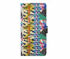 [OPPO A73] Xperia 1 VI SO-51E ケース 手帳型 スカラー スマホケース エクスペリア SO-52E SO-53D SO-52D SO-52C SO-51C 手帳 カバー カード収納 スタンド付 ScoLar フラワー チョウ かわいのサムネイル