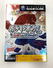 ニンテンドーゲームキューブソフト　ポケモンボックス ルビー&サファイア Nintendo 任天堂 テレビ ゲーム 【中古】【18-20250622- B-300】【併売商品】
