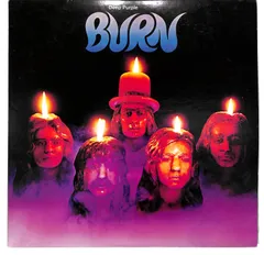 【盤面傷無し・再生確認済み】LPレコード　DEEP PURPLE／BURN　洋楽 Amazon.co.jp: Burn: ミュージック