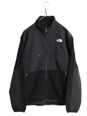 【お得なクーポン配布中!】 ノースフェイス デナリ ジャケット メンズ М / 古着 The North Face DENALI アウトドア フリース ナイロン ブルゾン フルジップ ブラック