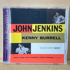 ジョンジェンキンス w/ ケニーバレル  CD  ブルーノートジャズ  BLUENOTE JAZZ  john jenkins  kenny burrell  1957年作品  ボーナストラック入り