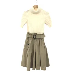 【美品】バーバリー ブラックレーベルBurberry ワンピース　ブラウン BURBERRY BLUE LABEL バーバリーブルーレーベル ワンピース B