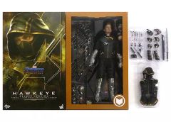 【中古】フィギュア ホークアイ(ボーナスアクセサリー付き) 「アベンジャーズ/エンドゲーム」 ムービー・マスターピース 1/6 アクションフィギュア トイサピエンス限定