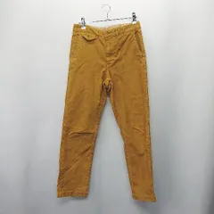 ◇ Θ D.M.G. ドミンゴ テーパードパンツ サイズS マスタード系 レディース E  【1410290009352】