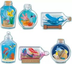 [중고] 트레이딩 피규어 전 6종 세트 [포켓 몬스터 AQUA BOTTLE collection~가급히 물가의 순회~]