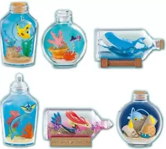 【中古】トレーディングフィギュア 全6種セット 「ポケットモンスター AQUA BOTTLE collection～かがやく水辺のめぐりあい～」