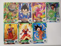 ドラゴンボールスーパーダイバーズ環境7枚セット - メルカリ