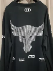 アンダーアーマー UNDERARMOUR プロジェクトロック ロンT 3XL