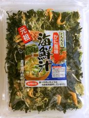 とろろ入り かに風味海鮮汁90g お味噌汁約40杯分