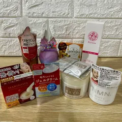 フェイスジェル 8点セット　まとめ売り　ナリス化粧品　明色化粧品　NMN　Ms.SYNERGY　美肌レボ　他　未使用　※G2-2-E