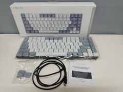 【未使用近い】SATECHI SM1 ST-KSM1LT-EN/メカニカルワイヤレスキーボード