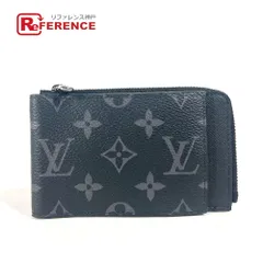 LOUIS VUITTON ルイヴィトン 2つ折り財布 ハイブリッドウォレット M81568 モノグラムエクリプスキャンバス ブラック