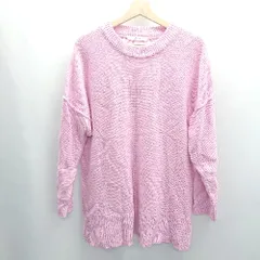 ◇ ⊇ VICKY ビッキー ニット 長袖 セーター サイズ2 ピンク レディース E  【1503060022856】