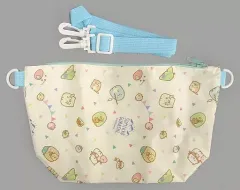 【中古】雑貨 集合 2WAYショルダーポーチ 「すみっコぐらし」 ねーねー 2020年08月号付録