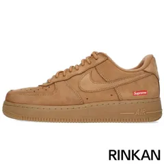 靴/シューズsupreme nike airforce1 brown 26.5