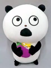 にしむらゆうじ ごきげんぱんだ ぬいぐるみ ぱんだとおなす 約25cm