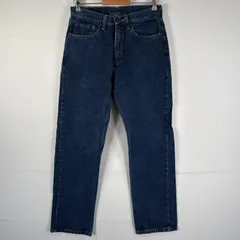 古着 ラングラー Wrangler デニムパンツ ブルーデニム ジーンズ ジーパン ストレート コインポケット w30 L30 インディゴブルー メンズ