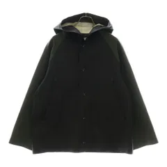 STUTTERHEIM × MARNI / ジャケット/S/コットン/BLK/W17JSMUZ03QT1TP555-Y3805 MARNI (マルニ) ×STUTTERHEIM Hooded Raincoat ストゥッテルハイム