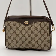 【美品】OLDGUCCI GG柄 ポシェット ショルダーバッグ ヴィンテージ