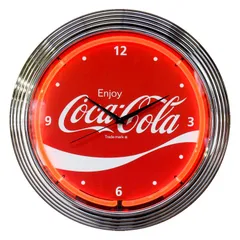 2024年最新】コカ・コーラ ネオン クロックの人気アイテム - メルカリ