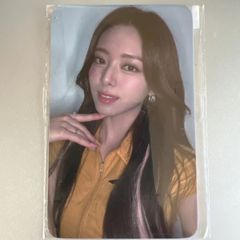 ITZY Gold JYP shop特典トレカ ユナ
