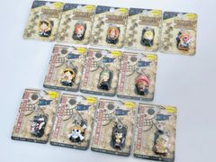未開封 12点 ONE PIECE ワンピース ミニフィギュアコレクション キーホルダー ストラップ