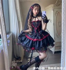 malymoon マリームーン ブラッディローズダークブライド 8点セット