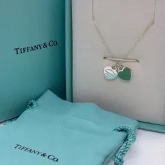《クーポン配布中》【極美品】リターン トゥ ティファニー ダブル ハート タグ ネックレス【Tiffany& Co.】