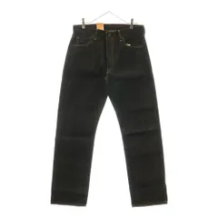 Levi's (リーバイス) 501 メキシコ製 ボタン裏4001 ボタンフライ ストレート リジッドデニムパンツ インディゴ フラッシャー付き デッドストック