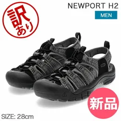 【訳あり】キーン Keen サンダル スポーツサンダル ウォーターフロント ニューポート H2 メンズ WATERFRONT NEWPORT H2 スニーカー スポサン シューズアウトレット [KEEC0612-456]