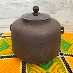 茶釜 高橋敬典造 真形羽釜 茶道具 Amazon.co.jp: 604361 ほぼ 茶道具 人間国宝 釜師 高橋敬典作 真