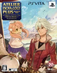 【中古】PSVITAソフト エスカ＆ロジーのアトリエPlus ～黄昏の空の錬金術士～[限定版]