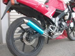 NSR50ボアアップエンジン専用高回転型チャンバー新品未使用の出品