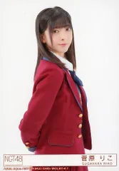 NGT48  アイカブ　缶バッチ（直筆サイン入り）菅原りこ❸ NGT48 アイカブ 缶バッチ（直筆サイン入り）菅原りこ➂ 2025年