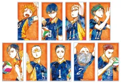 【中古】シール・ステッカー 全9種セット 「ハイキュー!! トレーディング Ani-Art 第2弾 アクリルステッカー」