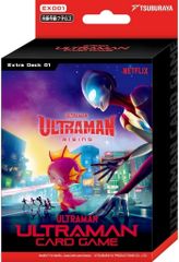 울트라맨 카드 게임 엑스트라 덱 01 Ultraman: Rising[EXD01] [마루야 프로덕션][TCG]