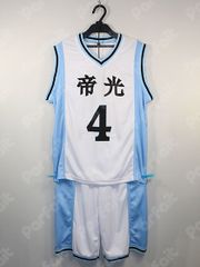 コスプレ衣装 黒子のバスケ／赤司征十郎（帝光中ユニフォーム）（Mサイズ）