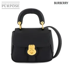 【極美品】バーバリー ショルダーバッグ 2way DK88 黒 レザー A4可 2025年最新】burberry dk88の人気アイテム - メルカリ