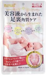 魅せ足コスメPREMIUM(プレミアム) 25mL×2枚入　美容液から生まれた足裏角質ケア