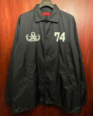 激レア MADE IN TOKYO製 PHENOMENON 2003年初期モデル バックプリントナイロンコーチジャケット ブラック Lサイズ