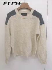 ◇ B MING LIFE STORE by BEAMS ビームス 長袖 ニット セーター ベージュ系 レディース  【中古】 【1112040001011】