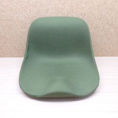 アンドメディカル KURA SEATHB 座椅子 姿勢矯正 クッション 骨盤サポート 骨盤矯正 姿勢サポート コンパクト &MEDICAL クラシートハイバック オリーブ