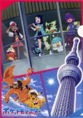 【中古】クリアファイル 集合 A4クリアファイル E 「ポケットモンスター ポケモンと青空スカイツリー～キミと ポケモンのかがやく想い出～」