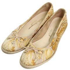 Salvatore Ferragamo　フェラガモ　エスパドリーユ　シューズ＊
