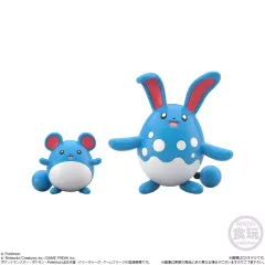 【中古】食玩 トレーディングフィギュア 4.マリル＆マリルリ 「ポケモンスケールワールド ジョウト地方2」