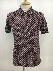 バーバリーブラックレーベル BURBERRY BLACK LABEL 半袖ポロシャツ 2 コットン100％ 2503WR085