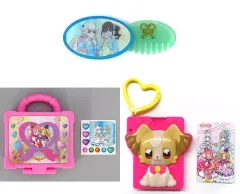 【中古】ハッピーセット 全3種セット 「わんだふるぷりきゅあ! 第2弾」 ハッピーセット