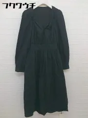 正規品 Fano Studios 長袖 ワンピース ドレス フォーマル S 黒MiRuのブランド服一覧